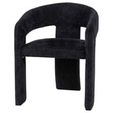 Carlow Black Upholstered Dining Arm Chair (Set of 2) by Coaster at Eve Furniture