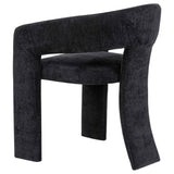 Carlow Black Upholstered Dining Arm Chair (Set of 2) by Coaster at Eve Furniture
