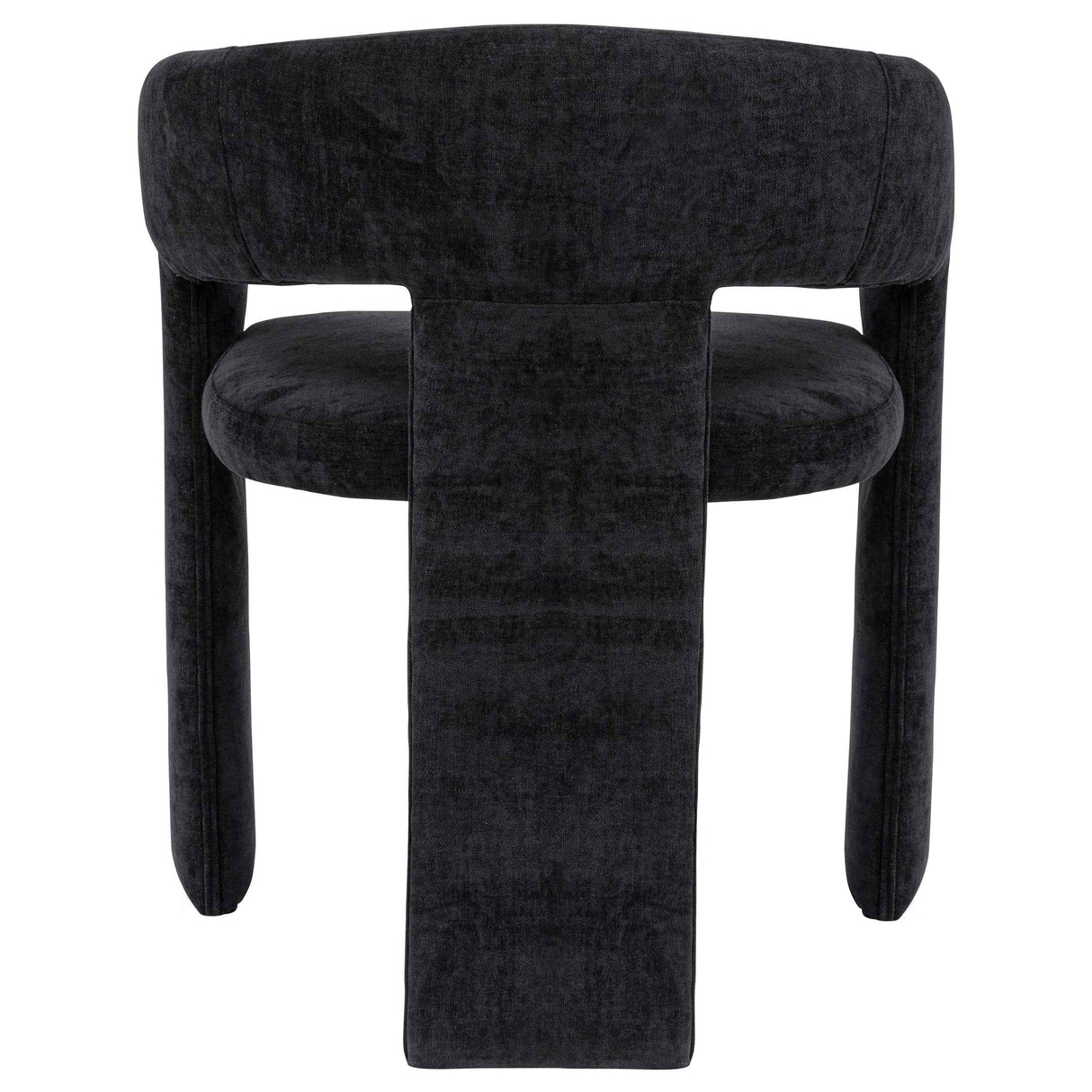 Carlow Black Upholstered Dining Arm Chair (Set of 2) by Coaster at Eve Furniture
