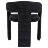 Carlow Black Upholstered Dining Arm Chair (Set of 2) by Coaster at Eve Furniture