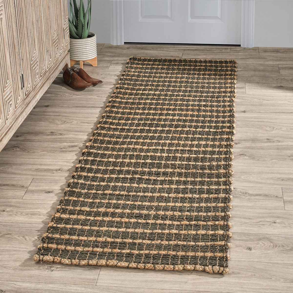 Carlsbad Mineral Blue Rug by Classic Home at Eve Furniture