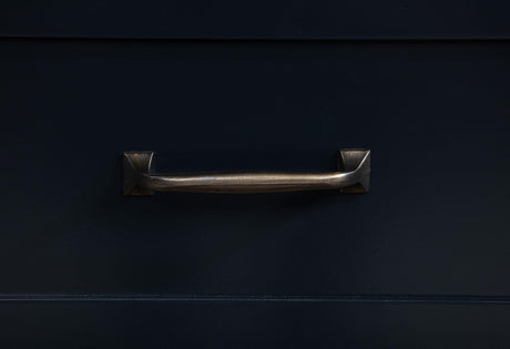 Carlsbad Navy Blue Wood Twin Captains Bed With Trundle by Coaster at Eve Furniture