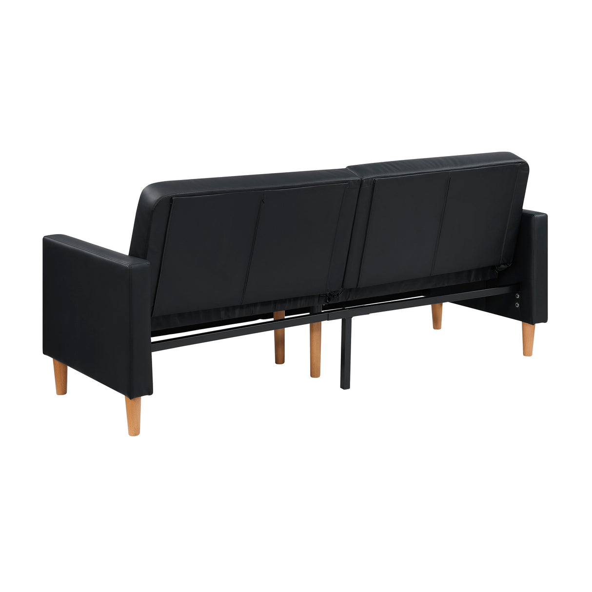 Carlton Black Convertible Sofa Bed