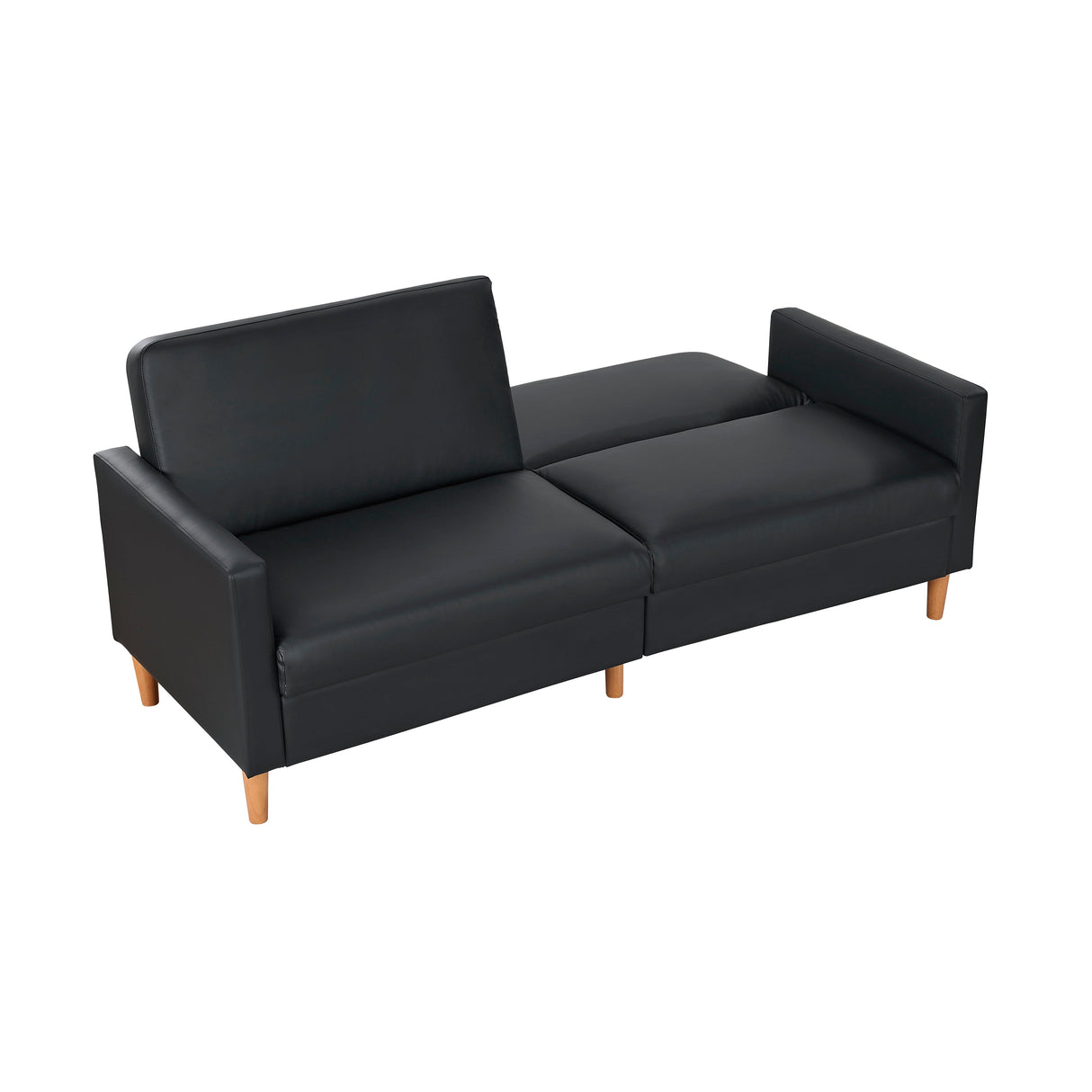 Carlton Black Convertible Sofa Bed
