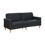 Carlton Black Convertible Sofa Bed