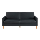 Carlton Black Convertible Sofa Bed
