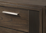 Carlton Brown Dresser by Crown Mark at Eve Furniture