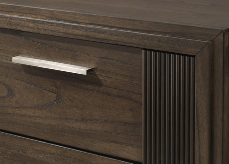 Carlton Brown Dresser by Crown Mark at Eve Furniture