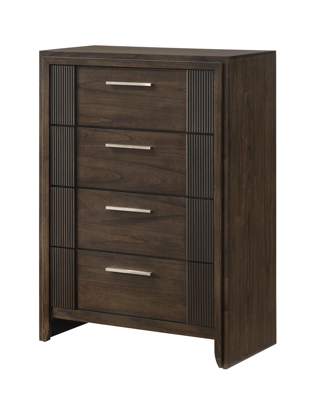 Carlton Brown Upholstered Panel Bedroom Set by Crown Mark at Eve Furniture