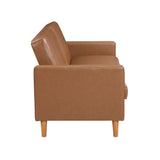 Carlton Camel Convertible Sofa Bed
