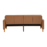 Carlton Camel Convertible Sofa Bed