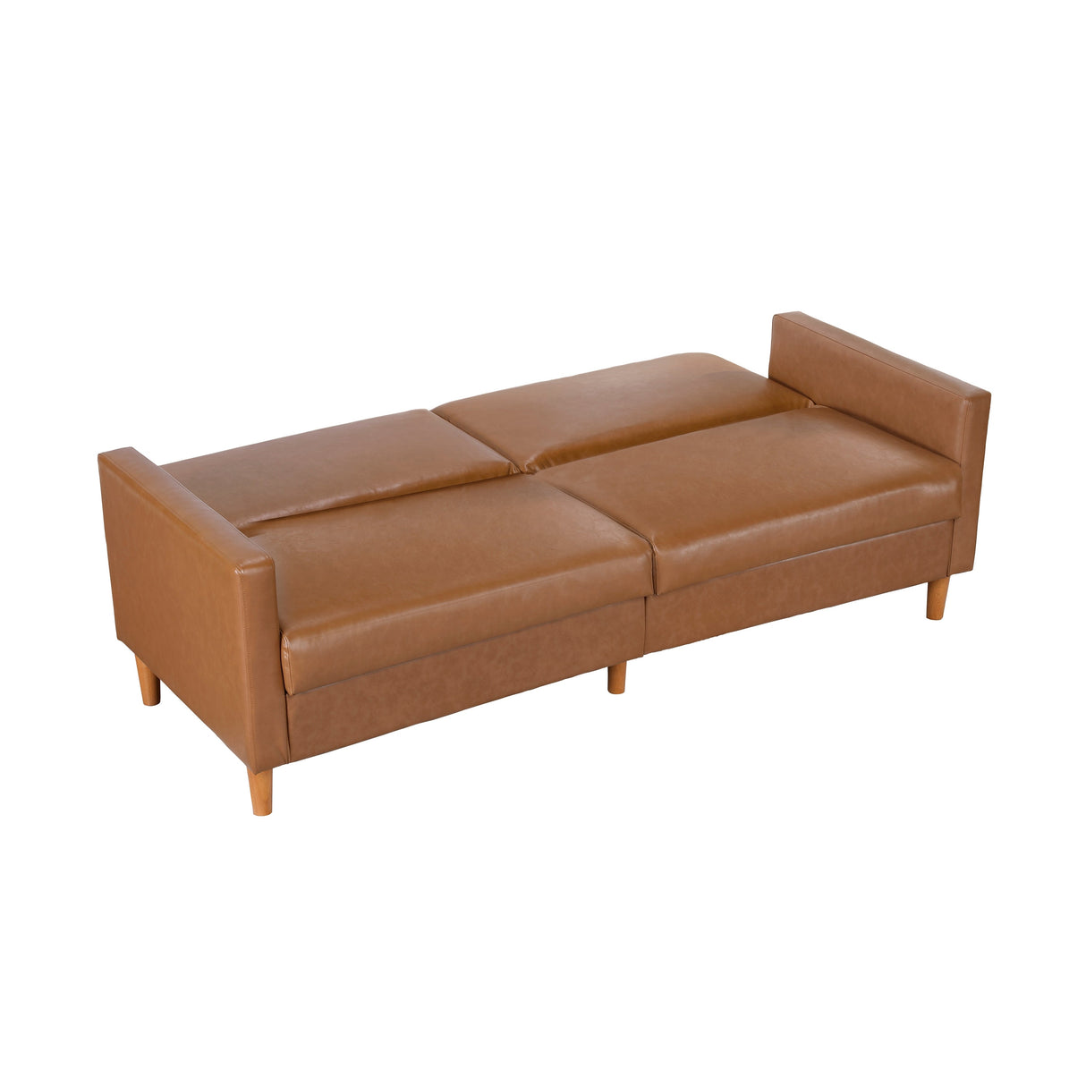 Carlton Camel Convertible Sofa Bed
