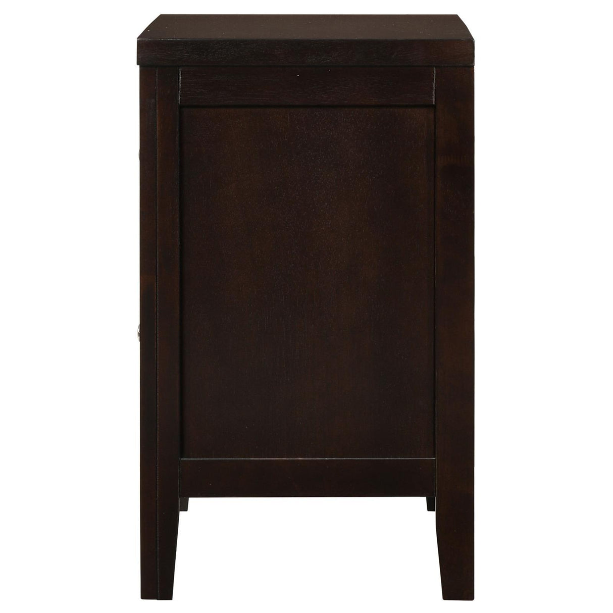 Carlton Cappuccino 2-Drawer Rectangular Nightstand by Coaster at Eve Furniture