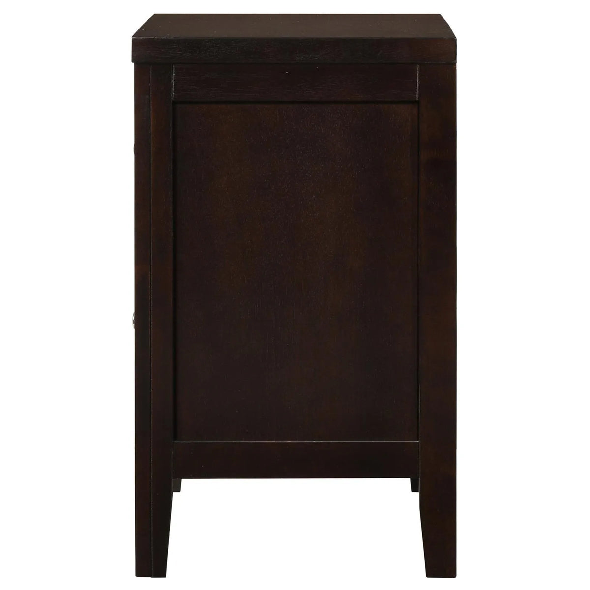 Carlton Cappuccino 2-Drawer Rectangular Nightstand by Coaster at Eve Furniture