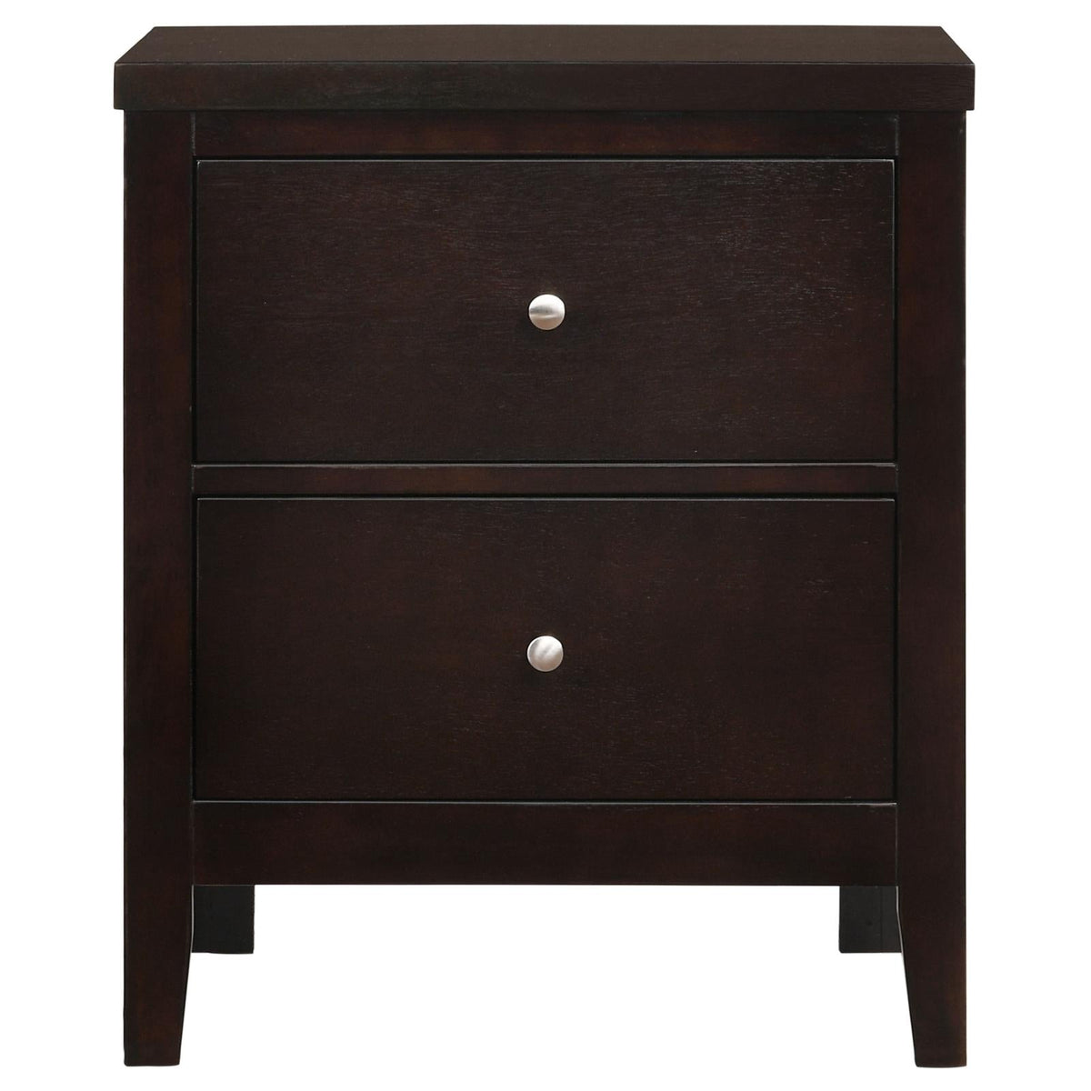 Carlton Cappuccino 5-Piece California King Bedroom Set with Upholstered Headboard by Coaster at Eve Furniture