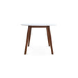 Carlton White Top Dining Table by Ashcroft Furniture at Eve Furniture