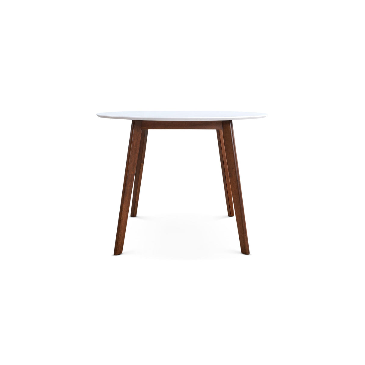 Carlton White Top Dining Table by Ashcroft Furniture at Eve Furniture