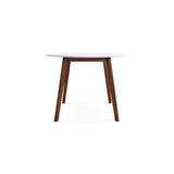 Carlton White Top Dining Table by Ashcroft Furniture at Eve Furniture