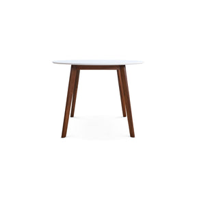 Carlton White Top Dining Table by Ashcroft Furniture at Eve Furniture
