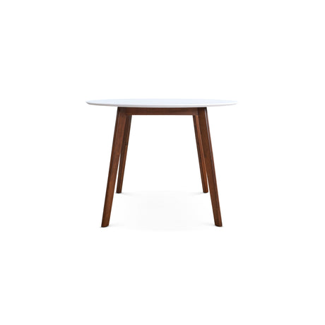 Carlton White Top Dining Table by Ashcroft Furniture at Eve Furniture