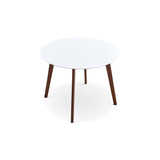 Carlton White Top Dining Table by Ashcroft Furniture at Eve Furniture
