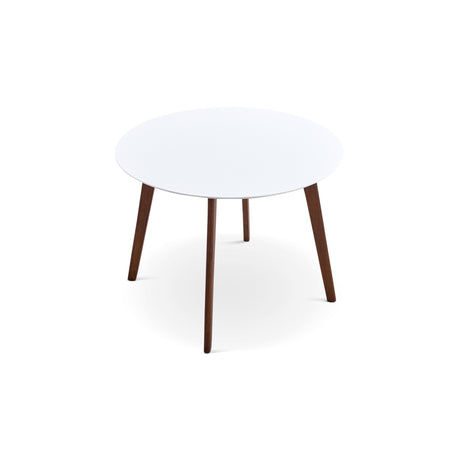 Carlton White Top Dining Table by Ashcroft Furniture at Eve Furniture