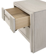 Carlton White Upholstered Panel Bedroom Set by Crown Mark at Eve Furniture