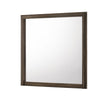 Carlton Brown Bedroom Mirror (Mirror Only) by Crown Mark at Eve Furniture