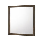 Carlton Brown Bedroom Mirror (Mirror Only) by Crown Mark at Eve Furniture