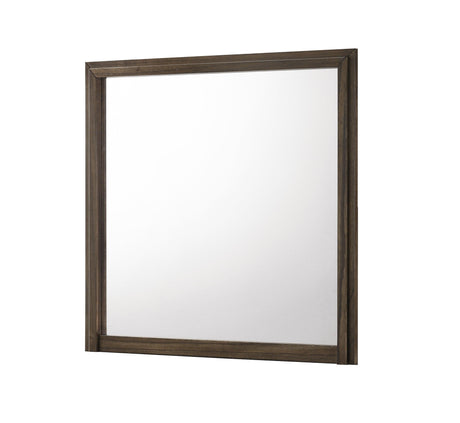 Carlton Brown Bedroom Mirror (Mirror Only) by Crown Mark at Eve Furniture
