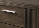 Carlton Brown Chest by Crown Mark at Eve Furniture