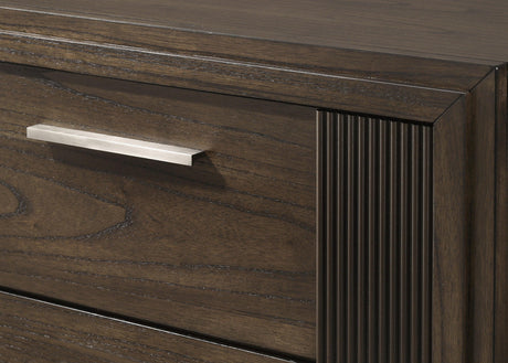 Carlton Brown Chest by Crown Mark at Eve Furniture