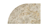 Carly Coffee Table Panther Stone by Moe's Home at Eve Furniture