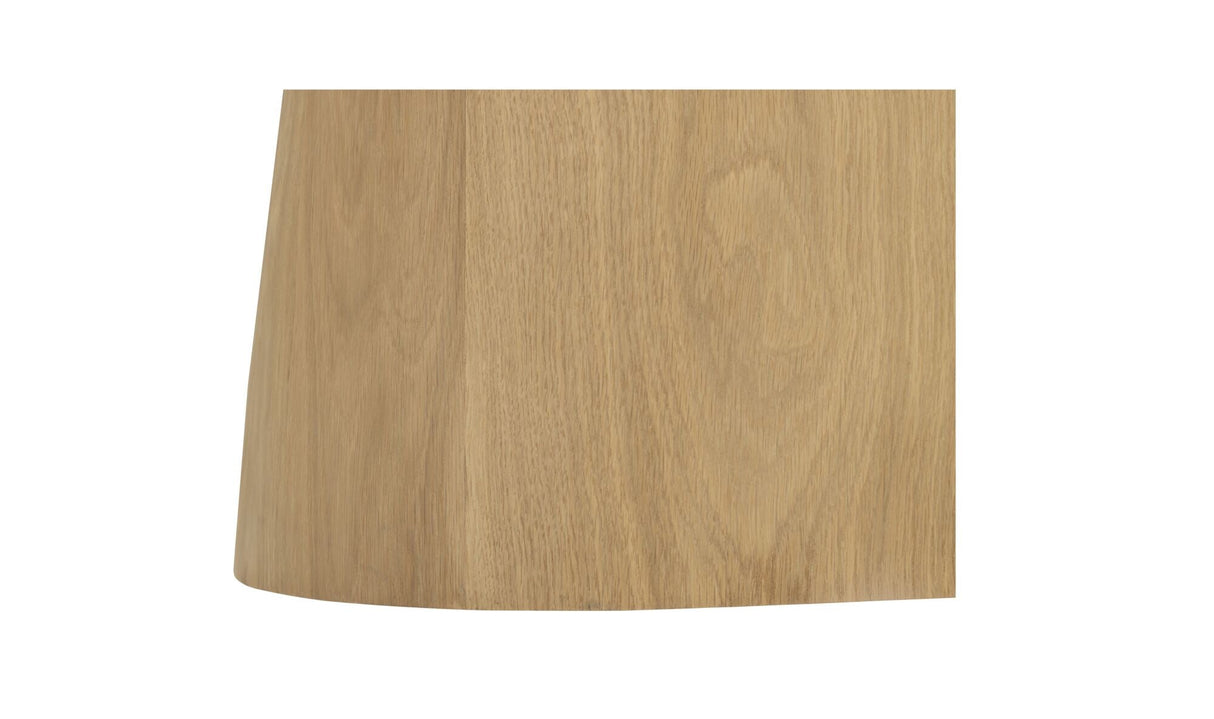 Carly Coffee Table Panther Stone by Moe's Home at Eve Furniture