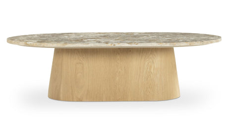 Carly Coffee Table Panther Stone by Moe's Home at Eve Furniture