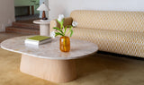 Carly Coffee Table Panther Stone by Moe's Home at Eve Furniture