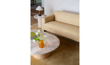 Carly Coffee Table Panther Stone by Moe's Home at Eve Furniture