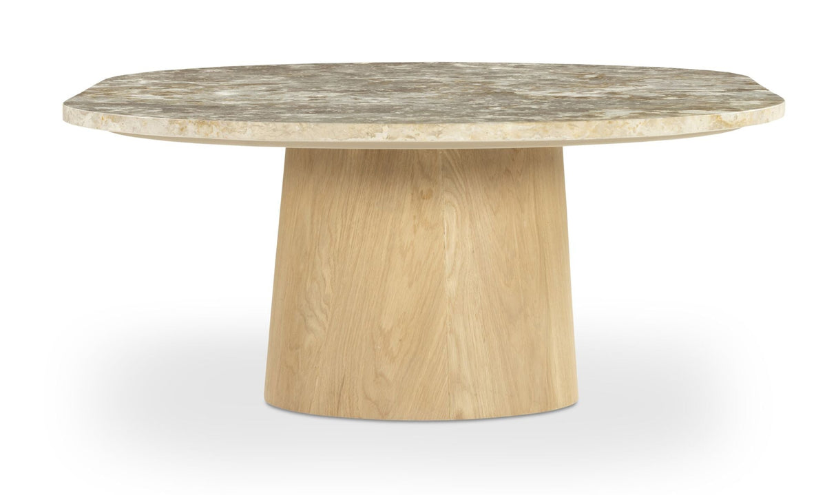 Carly Coffee Table Panther Stone by Moe's Home at Eve Furniture