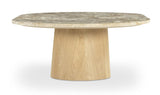 Carly Coffee Table Panther Stone by Moe's Home at Eve Furniture