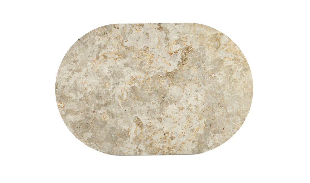 Carly Coffee Table Panther Stone by Moe's Home at Eve Furniture