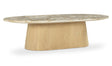 Carly Coffee Table Panther Stone by Moe's Home at Eve Furniture