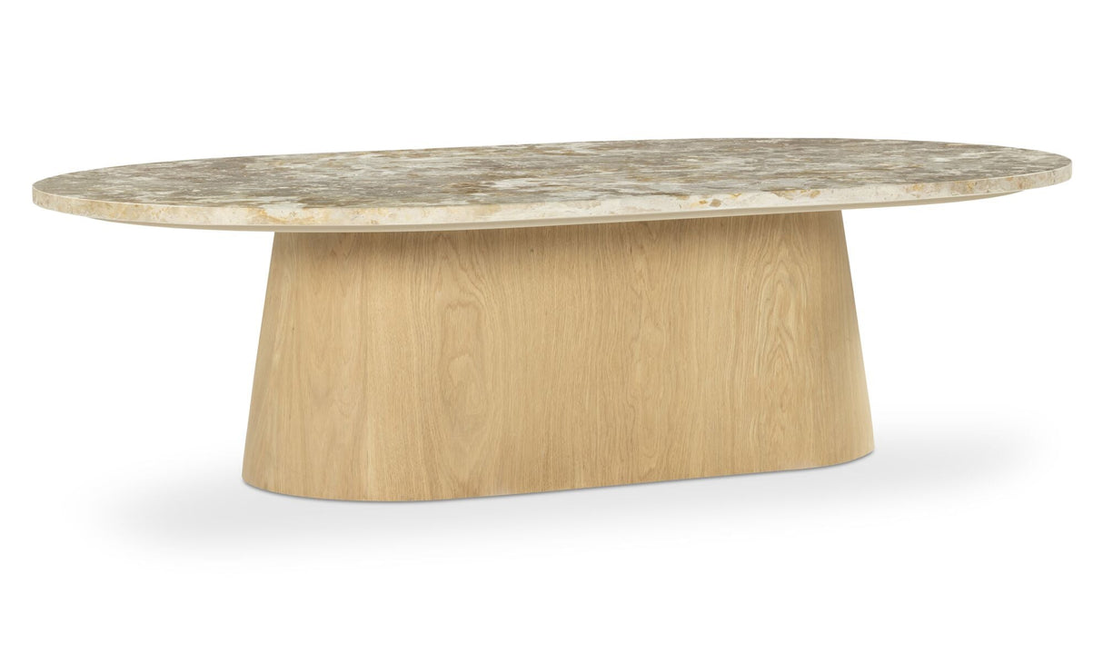 Carly Coffee Table Panther Stone by Moe's Home at Eve Furniture