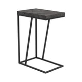 Carly Gray Expandable Chevron Rectangular Accent Table by Coaster at Eve Furniture