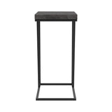 Carly Gray Expandable Chevron Rectangular Accent Table by Coaster at Eve Furniture