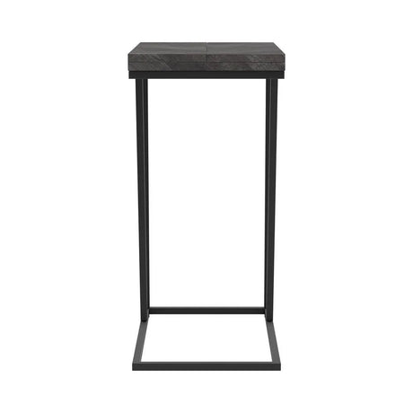 Carly Gray Expandable Chevron Rectangular Accent Table by Coaster at Eve Furniture