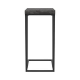 Carly Gray Expandable Chevron Rectangular Accent Table by Coaster at Eve Furniture