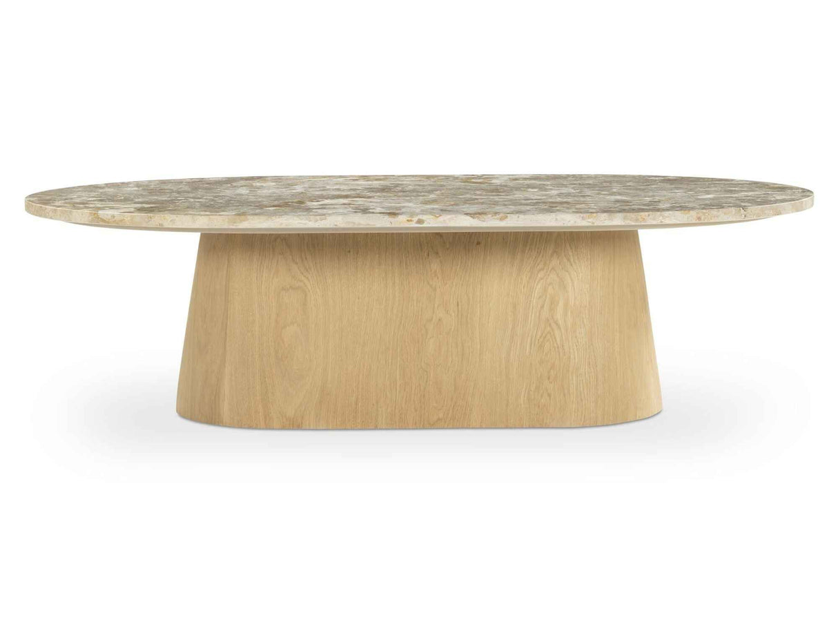 Carly Panther Stone Coffee Table by Moe's Home at Eve Furniture