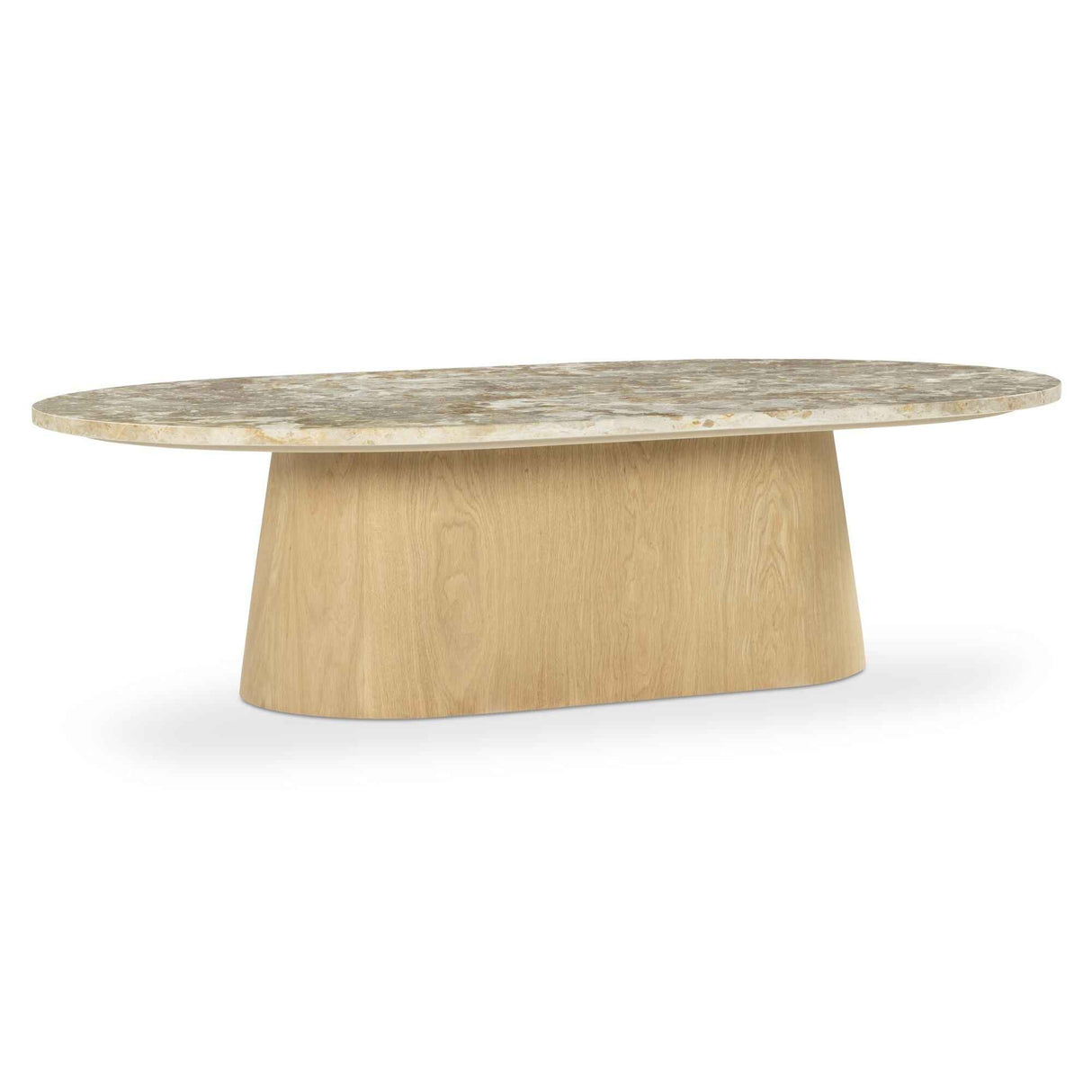 Carly Panther Stone Coffee Table by Moe's Home at Eve Furniture