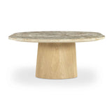 Carly Panther Stone Coffee Table by Moe's Home at Eve Furniture