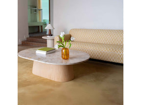 Carly Panther Stone Coffee Table by Moe's Home at Eve Furniture